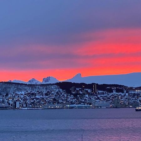 Polar Arctic View - Free Parking! Apartment Tromso Ngoại thất bức ảnh