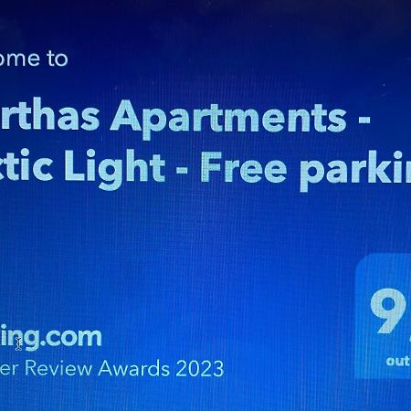 Polar Arctic View - Free Parking! Apartment Tromso Ngoại thất bức ảnh